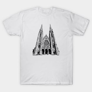 Castle ink T-Shirt